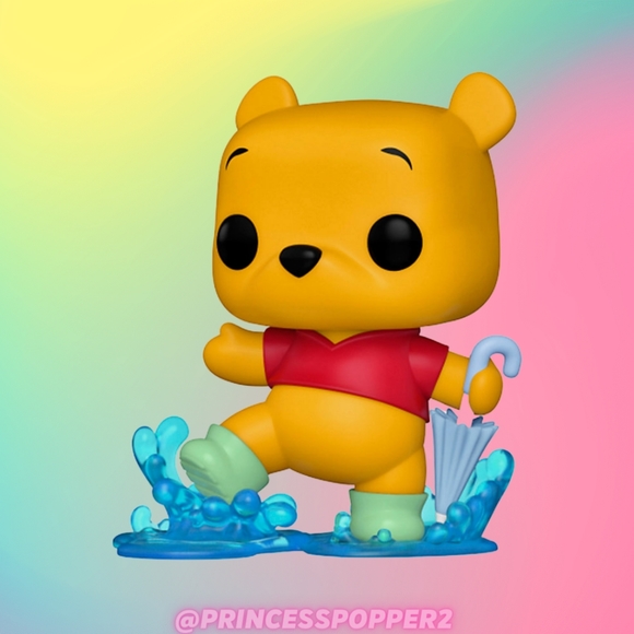 Funko Other - Funko Pop | Winnie the Pooh with rainboots